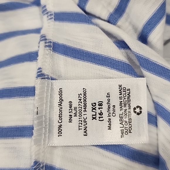 NWT women #vneck shirttail #dress - Picture 9 of 10